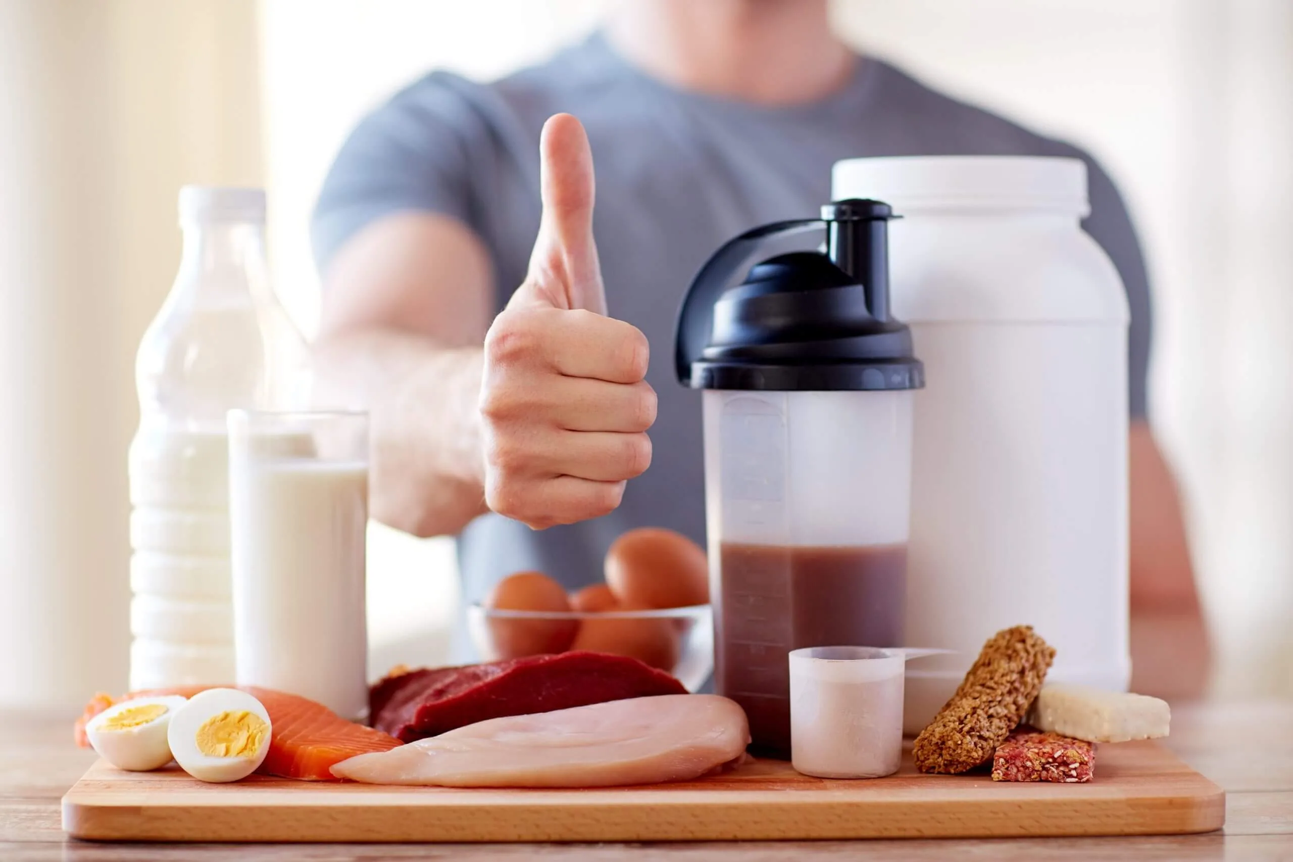 How much Protein to Take on Steroids?